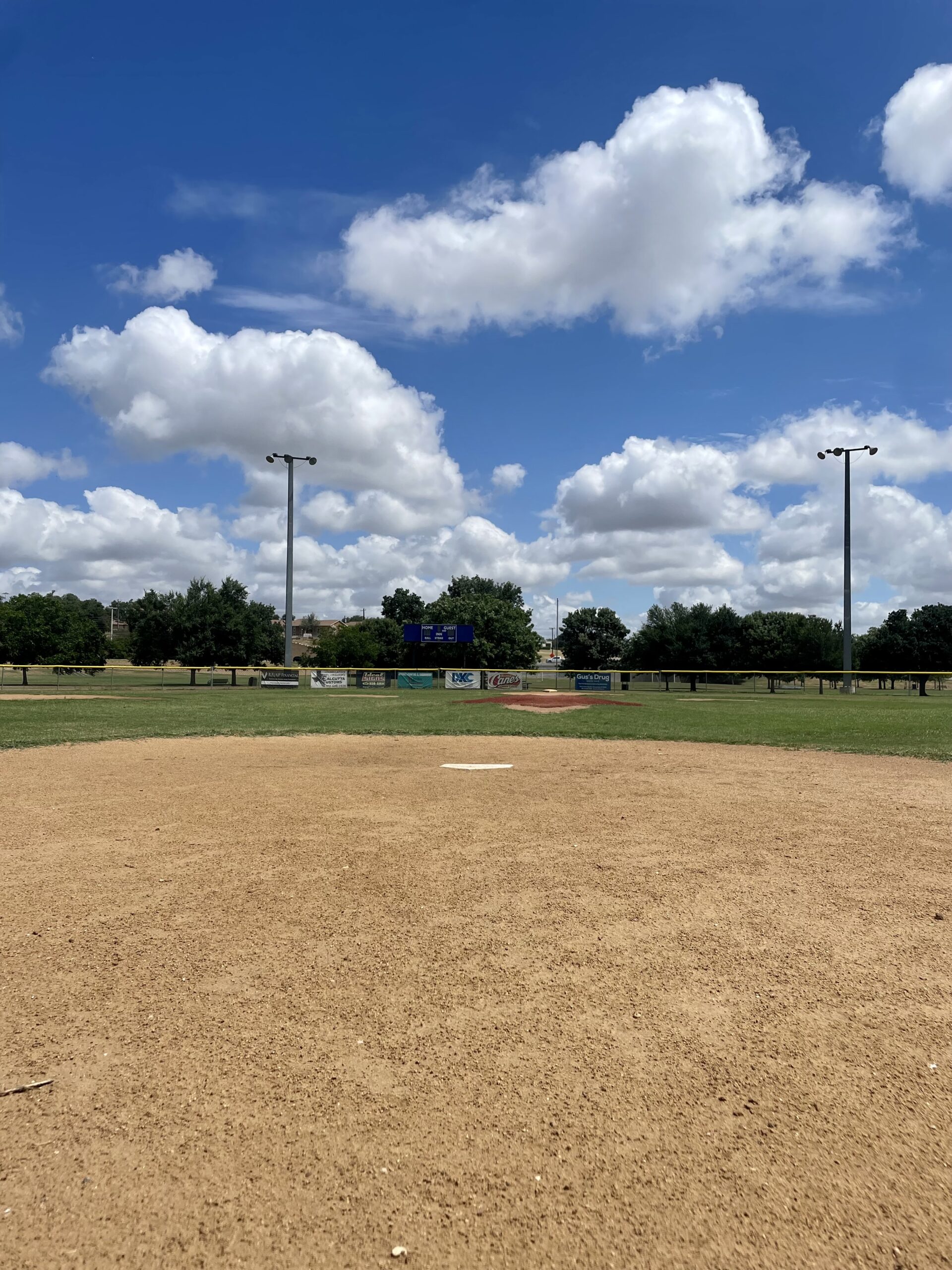 Located closest to Georgetown Recreation Center.